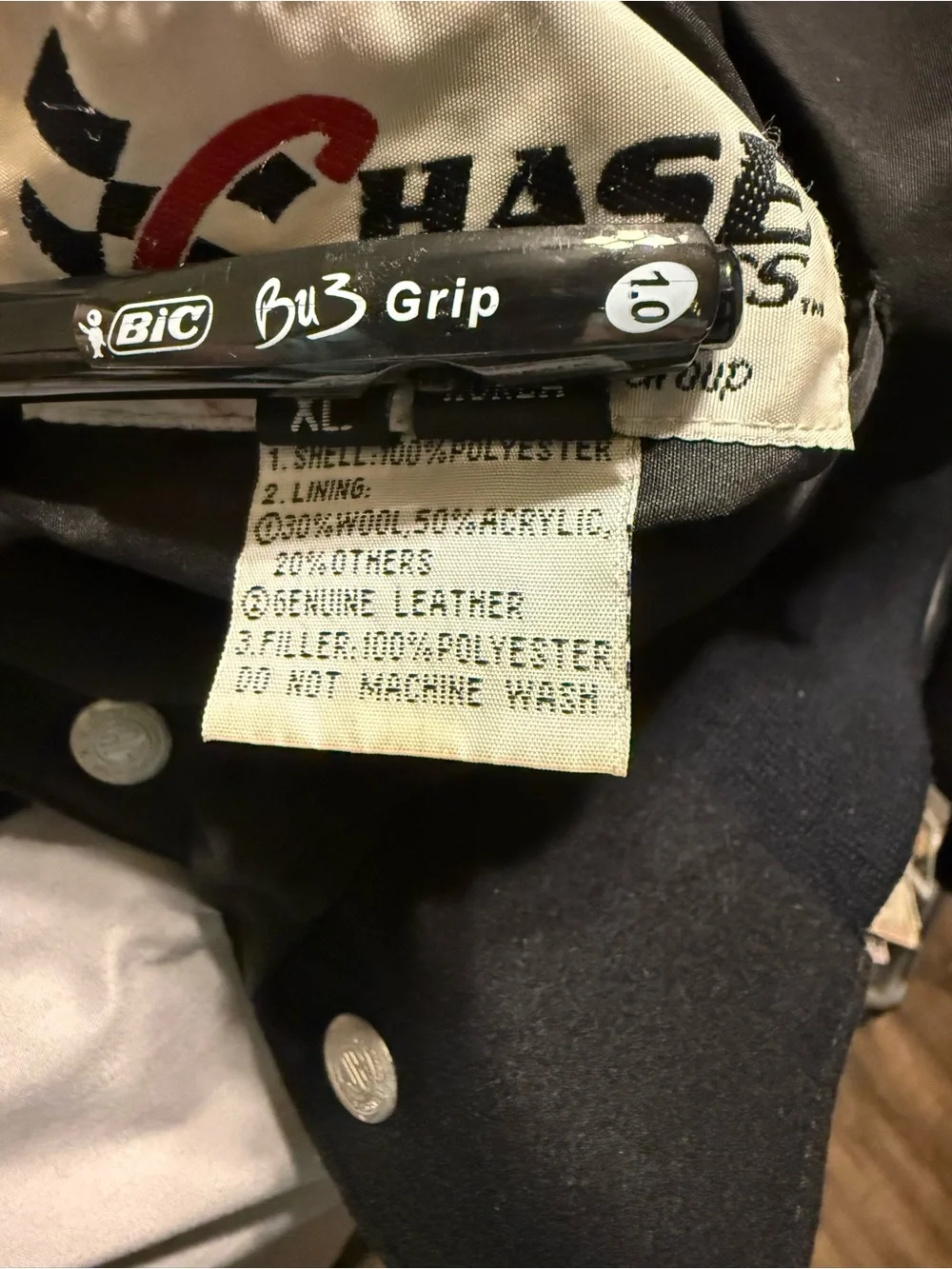 Dale Earnhardt racing gm good wrench Winston cup jacket